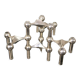5 modular candle holders nagel 1970