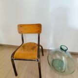 Vintage school chair
