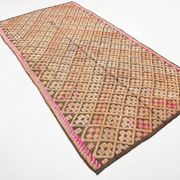 5x9 Turkish Kilim Rug, 151x282Cm