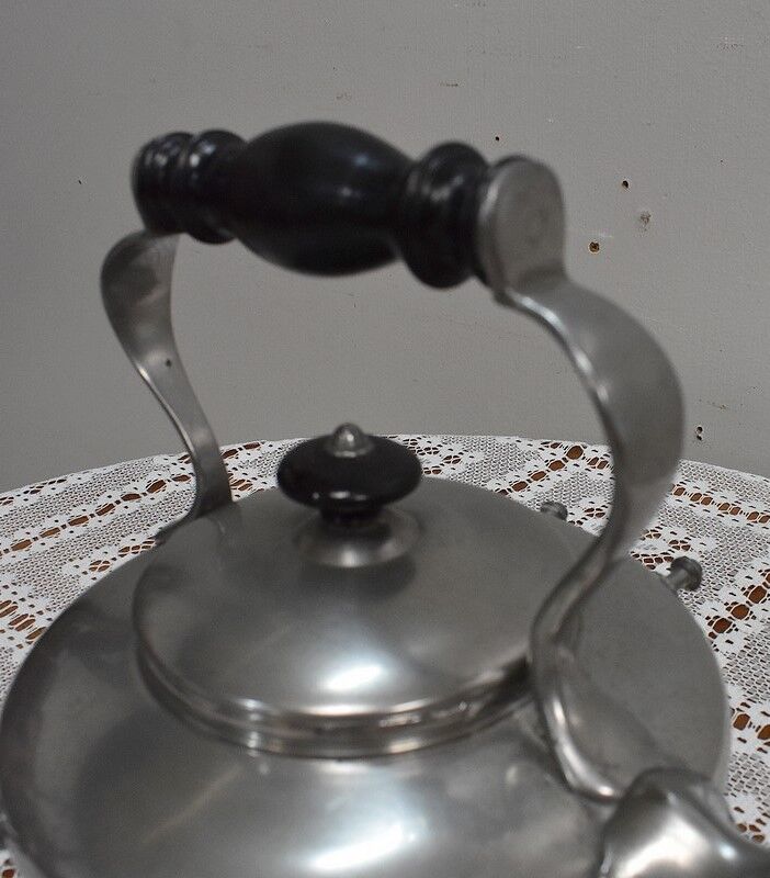 Samovar in Silver Copper, Louis XV style - 2nd half of the 19th century