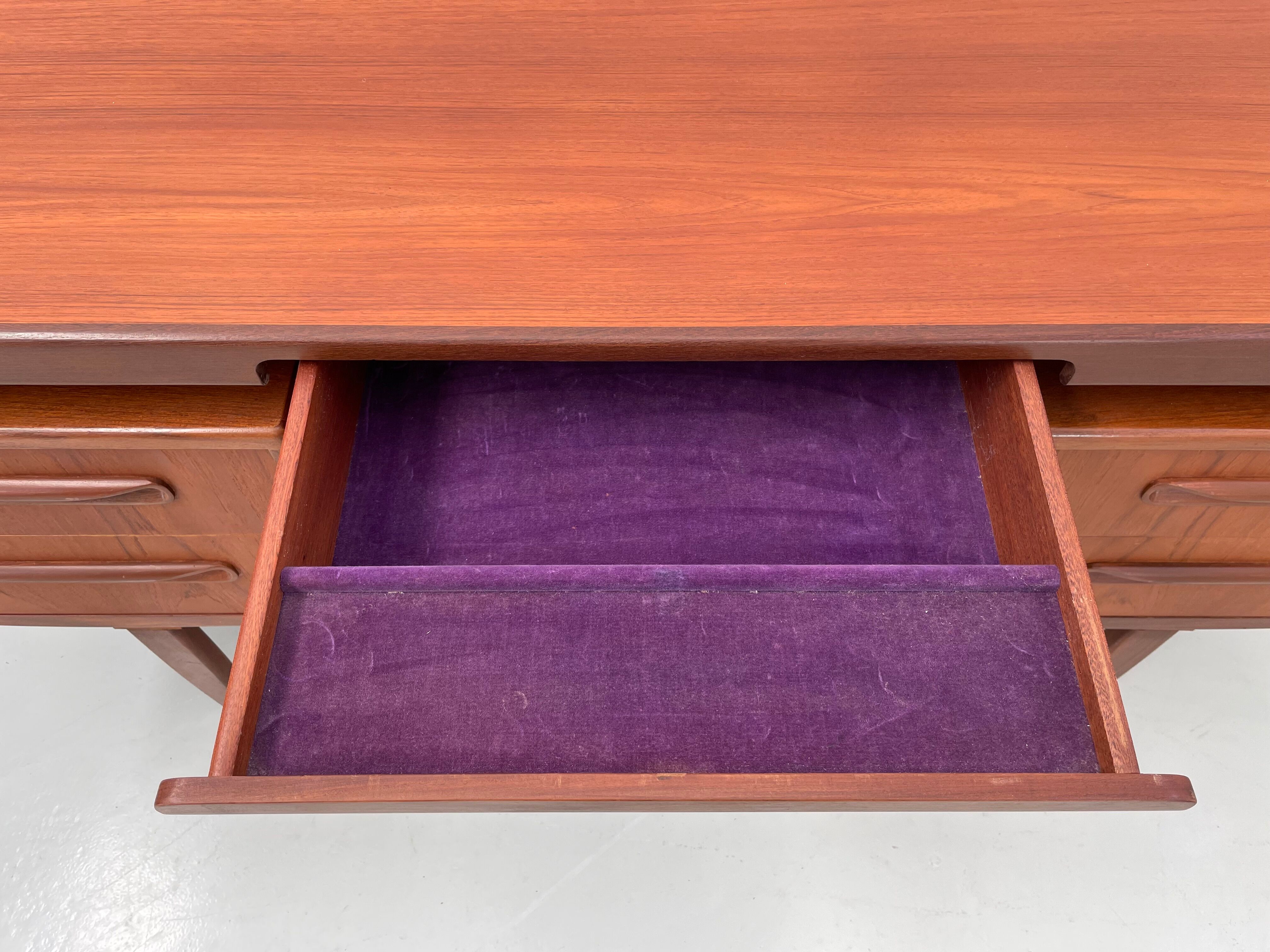 G-Plan desk by V.Wilkins 1960's