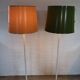 Scandinavian pair of Luxus floor lamps, Sweden, 1970s.