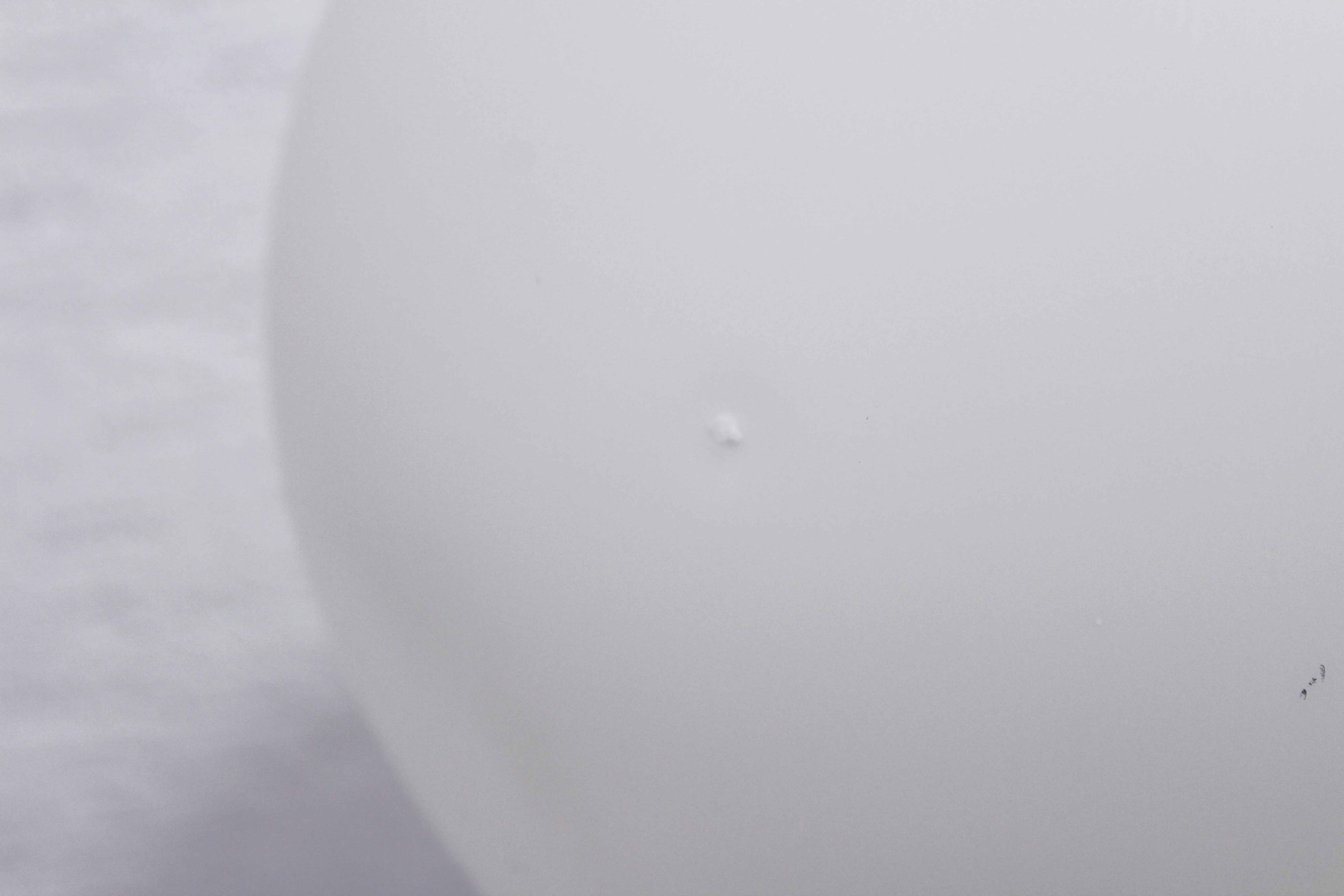 Lampe en forme d'ampoule tout de verre