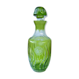 Napoleon III crystal carafe