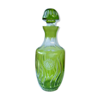 Napoleon III crystal carafe