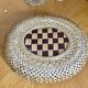 Vintage wicker storage basket