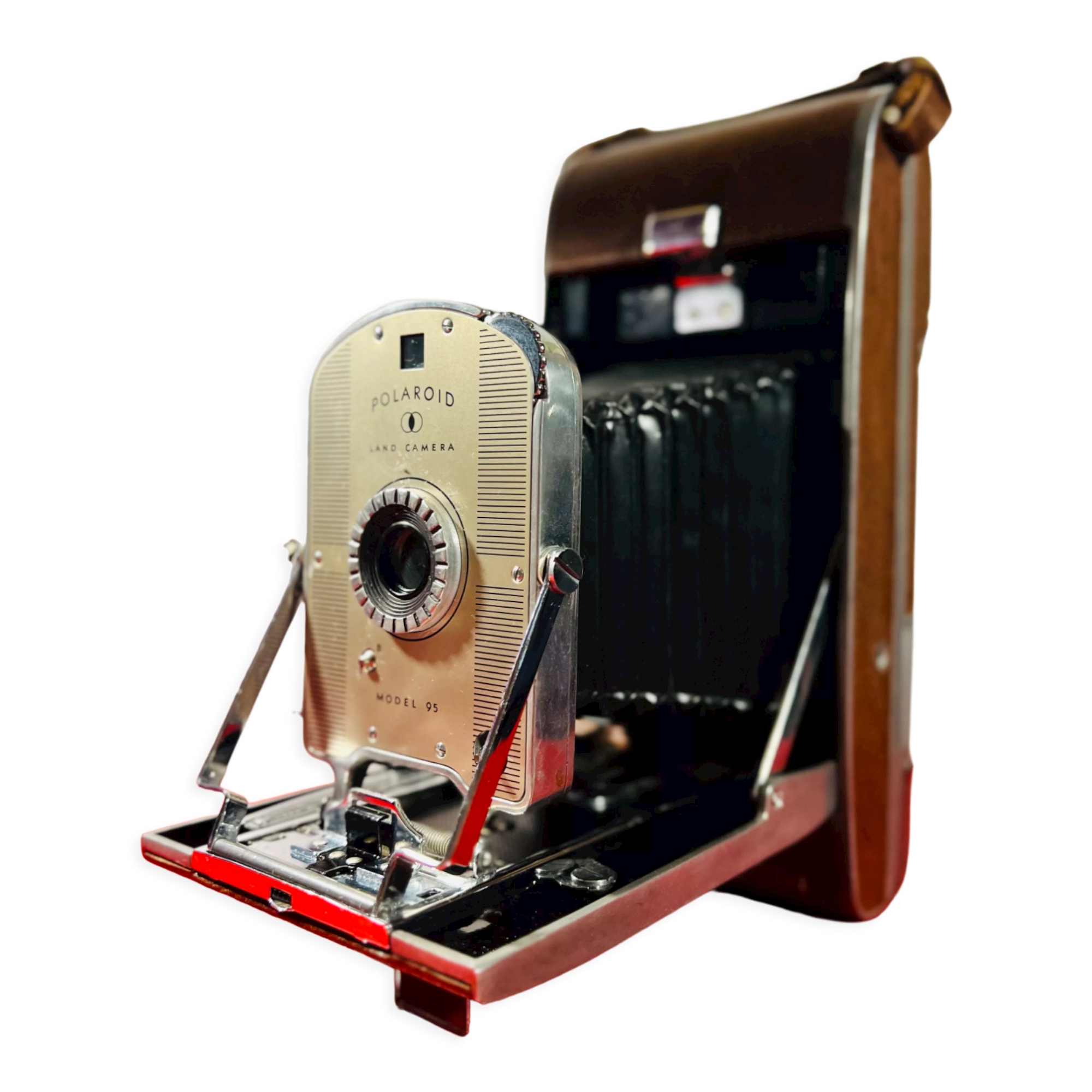 First Polaroid Camera First Polaroid Camera Polaroid Land Camera - Main Image