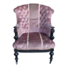 Padded armchair, 19th century