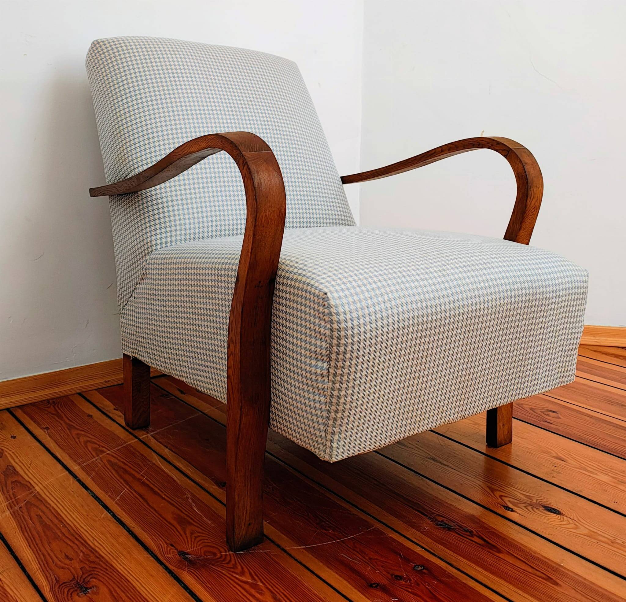 Fauteuil tchécoslovaque, années 1960