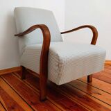 Fauteuil tchécoslovaque, années 1960