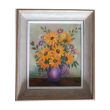 Peinture fleurs