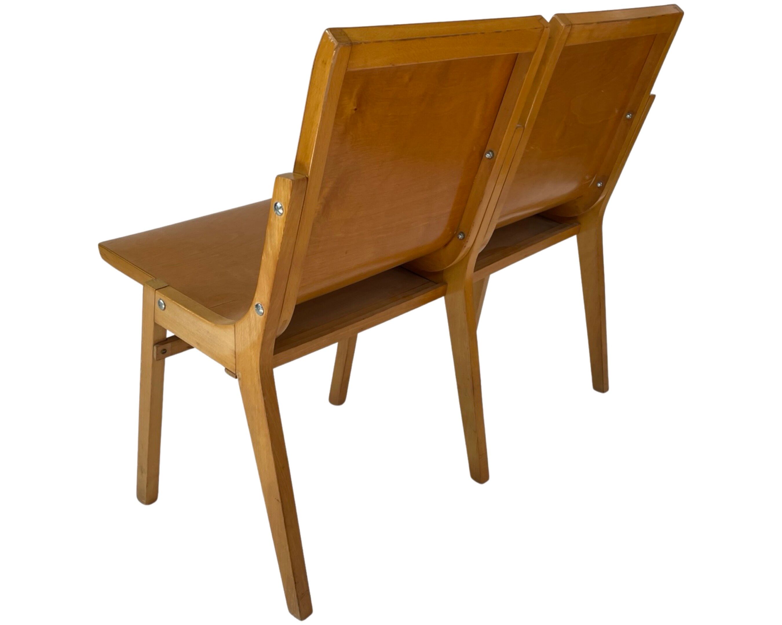 Vintage Roland Rainer 2 seater 1960