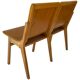 Vintage Roland Rainer 2 seater 1960