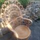 Fauteuil rotin style Emmanuelle