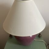 Vintage sandstone table lamp