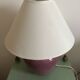 Vintage sandstone table lamp