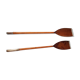 Double paddle paddles kayak years 50/60