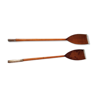 Double paddle paddles kayak years 50/60