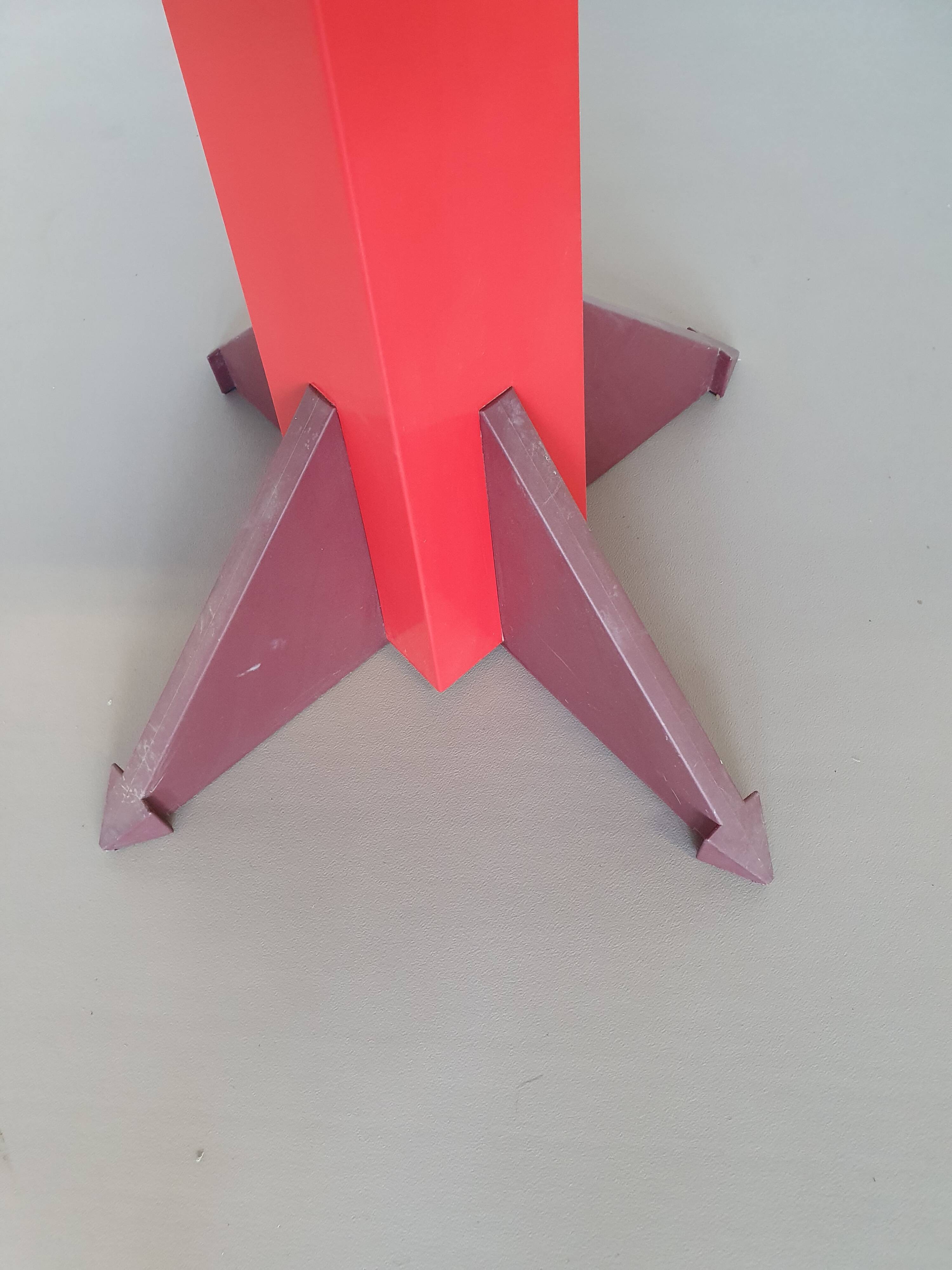 Model 4310 dining table by Anna Castelli Ferrieri for Kartell, 1980