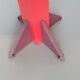 Model 4310 dining table by Anna Castelli Ferrieri for Kartell, 1980