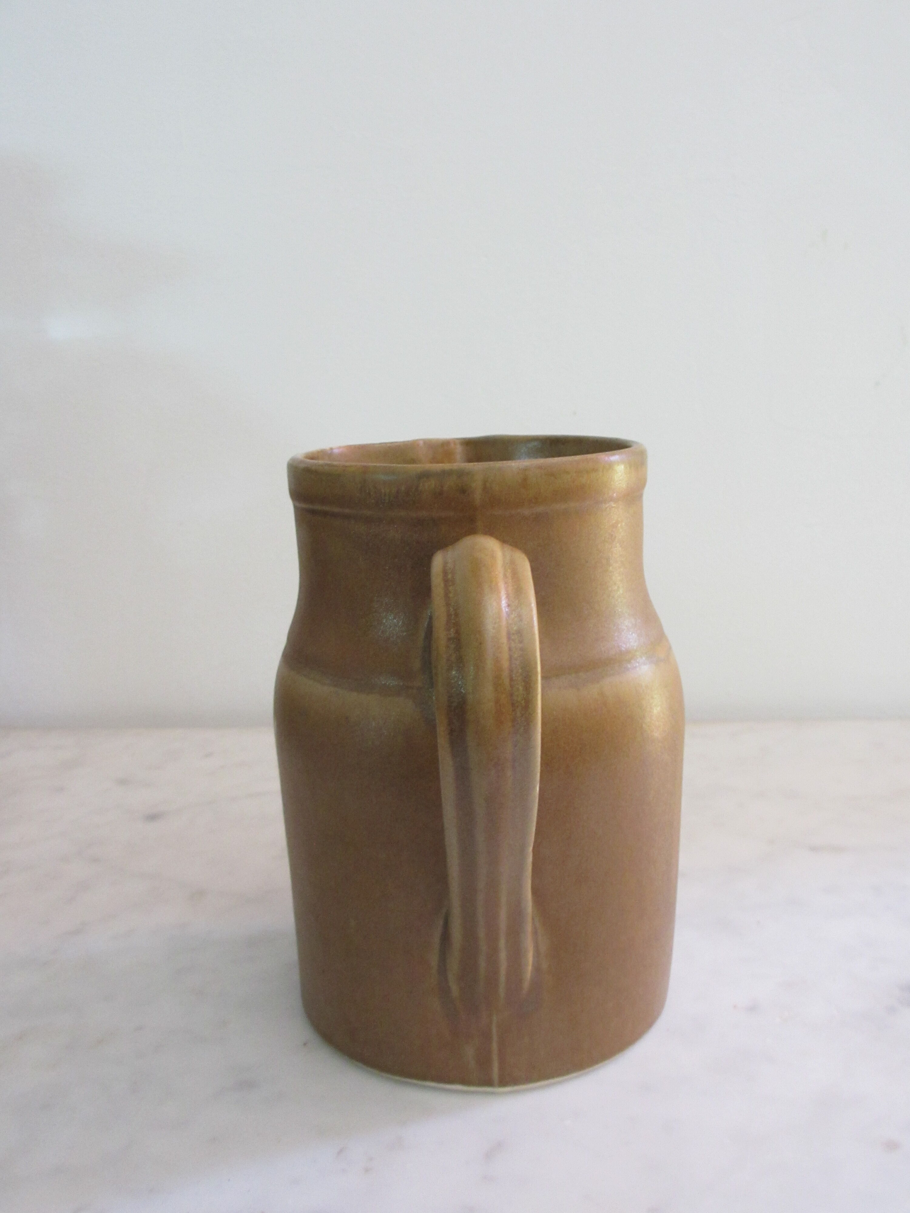 Digoin cider pitcher