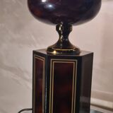 Le dauphin lamp 1960/70, original lampshade