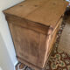 Raw wood sideboard