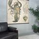 Vintage XL linen school chart – the lobster