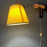 Wall lamp wooden lamp