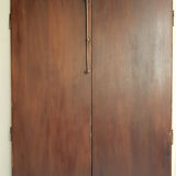 2 Doors closet/19th wardrobe