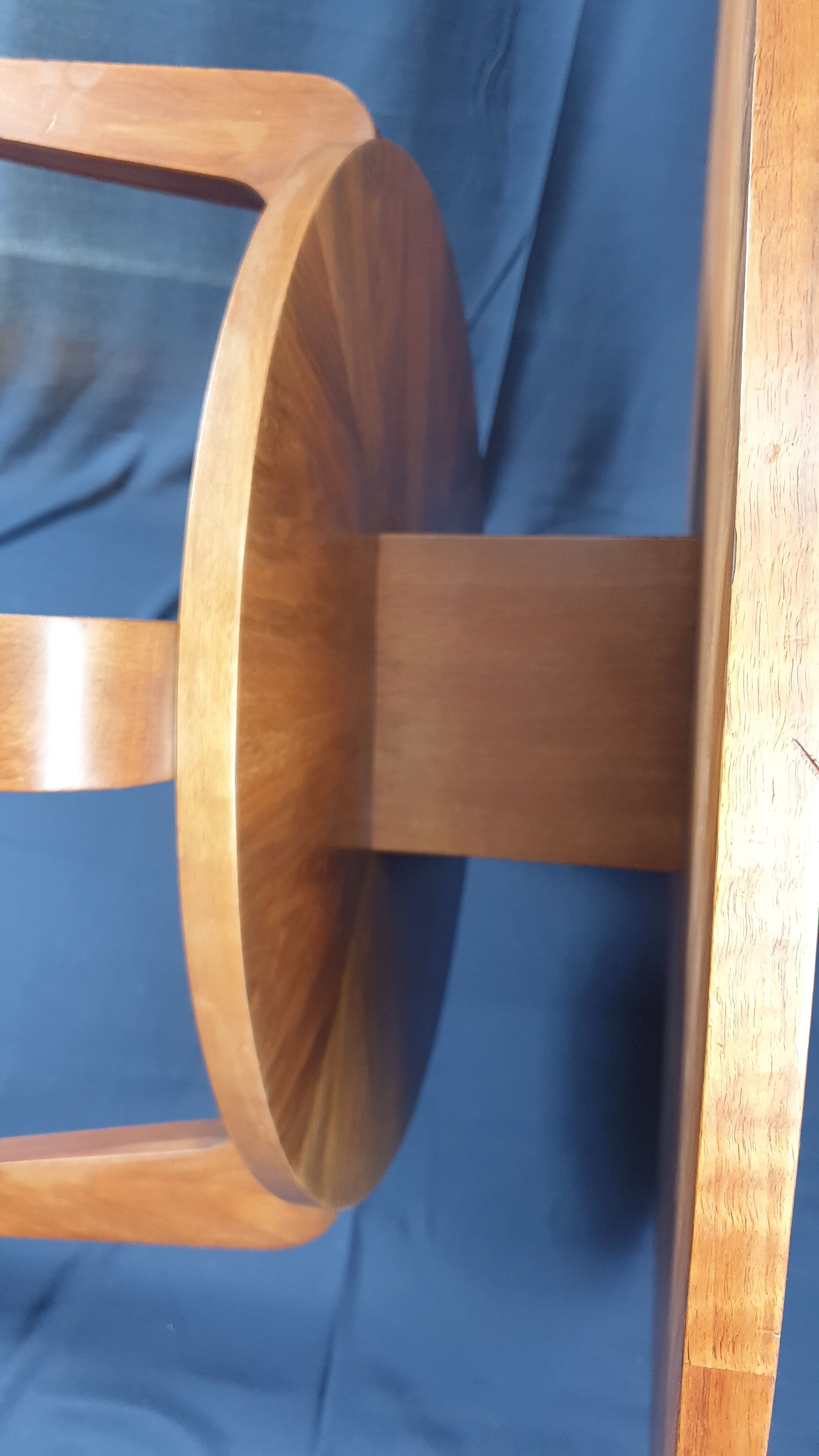 Pedestal table in Scandinavian taste around 1960