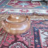 Soupière, légumier, plat de service en grès de saint Amand de Puisaye.