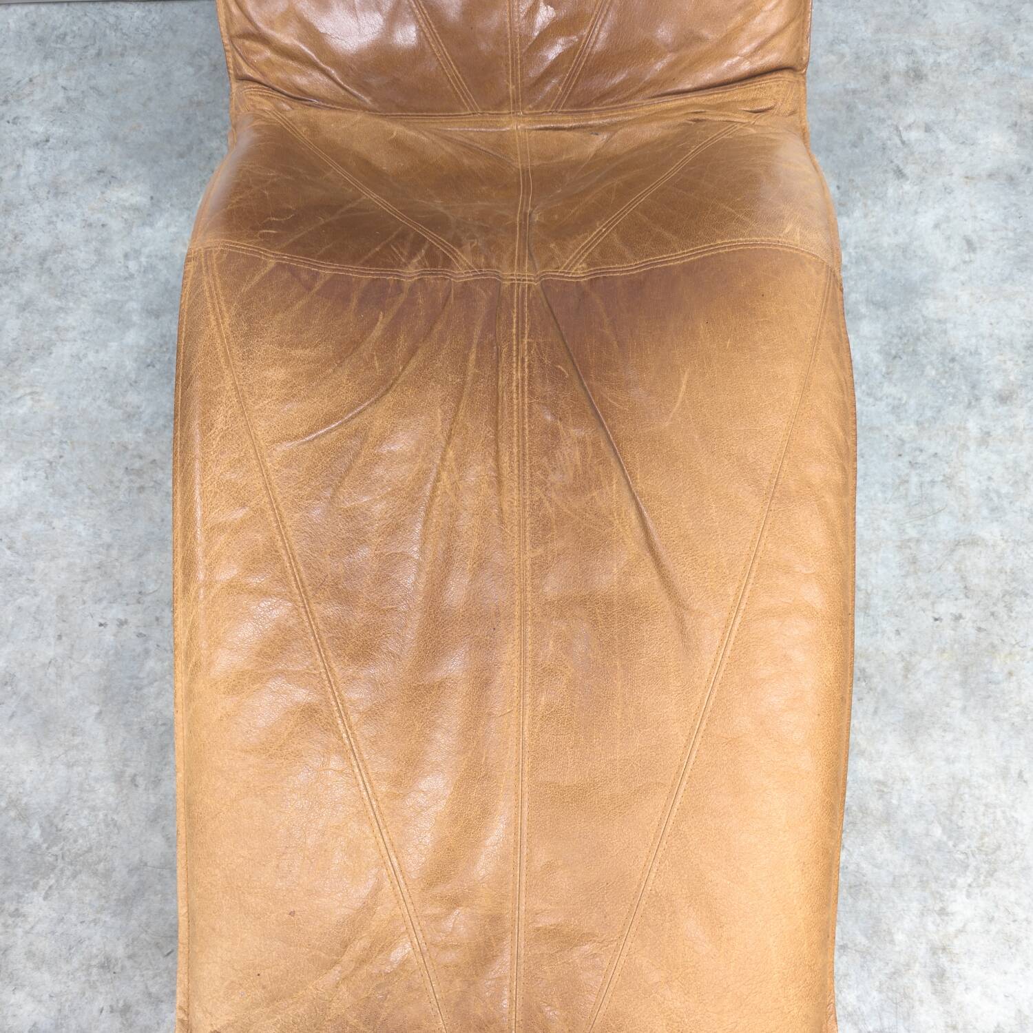 Fauteuil lounge Skye en cuir par Tord Björklund pour Ikea, 1980