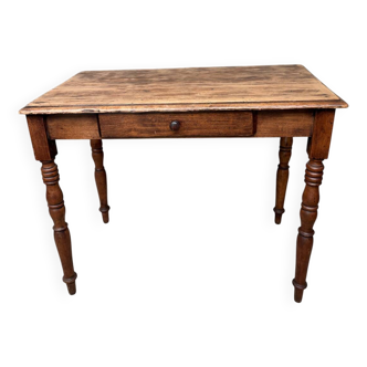 Petit bureau ou petite table ancienne