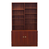 Teak bookcase, Danish design, 1960s, designer: Børge Mogensen