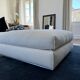 Large square Italian design pouf