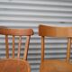 Lot de 4 chaises bistrot Thonet et Baumann