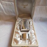 Solid Silver Timpani (Christofle) + Solid Silver Towel Round (Puiforcat)