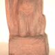 Terracotta Sculpture, Nude Bather, Signed Alfred Jean Halou, Early 20th Century 1910/1920