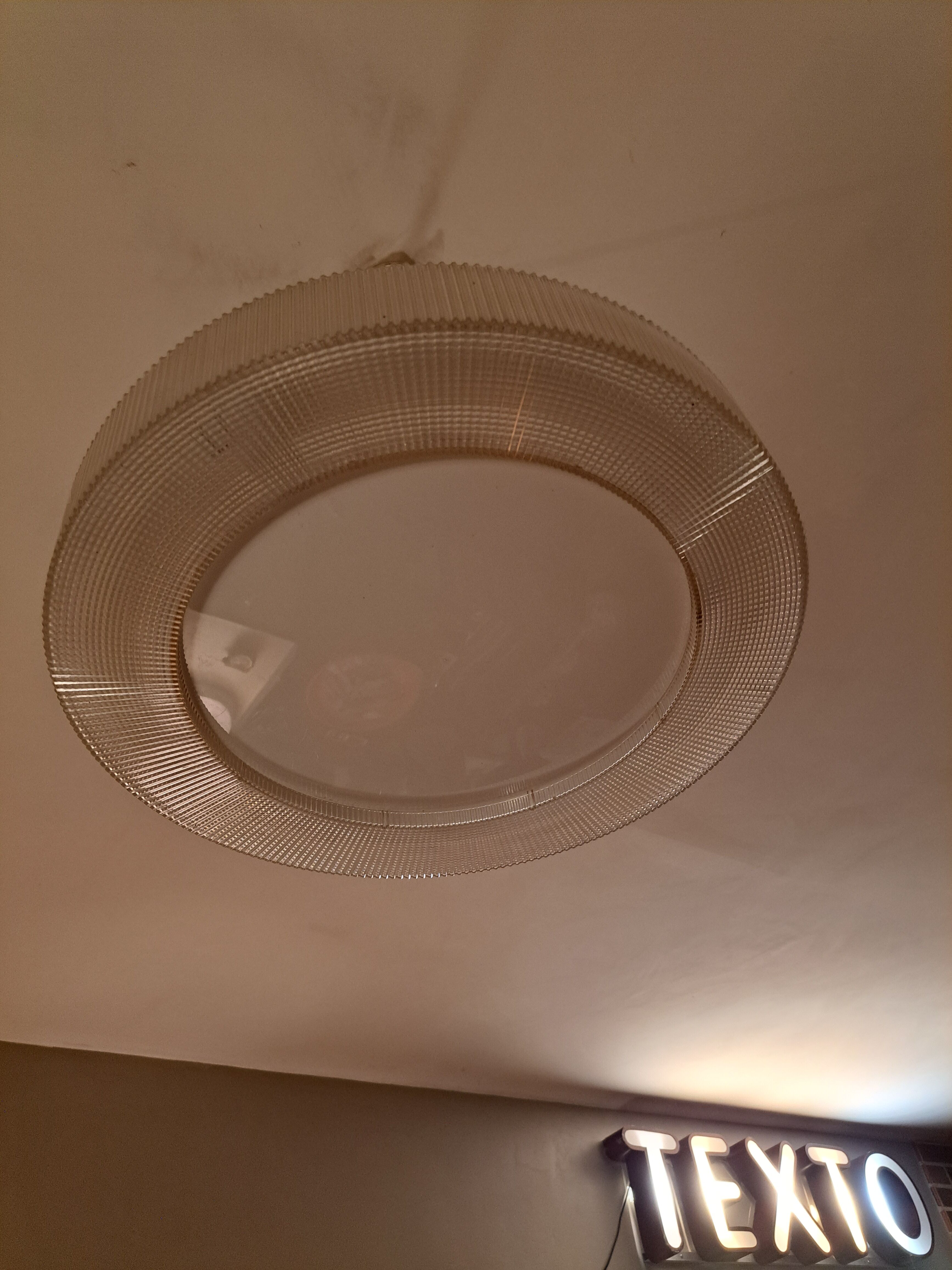 Suspension ufo space-age 60 70