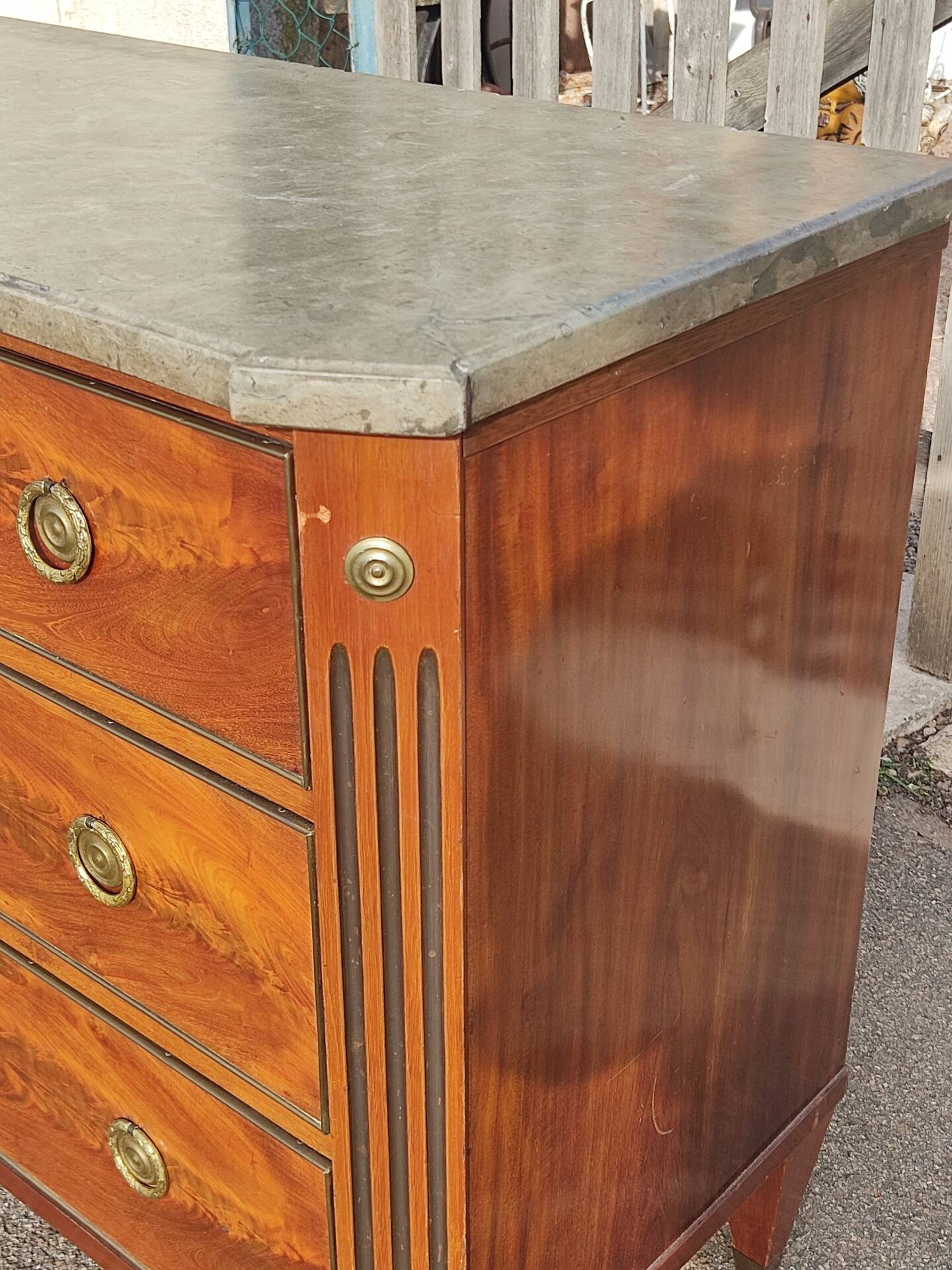 Louis XVI style commode