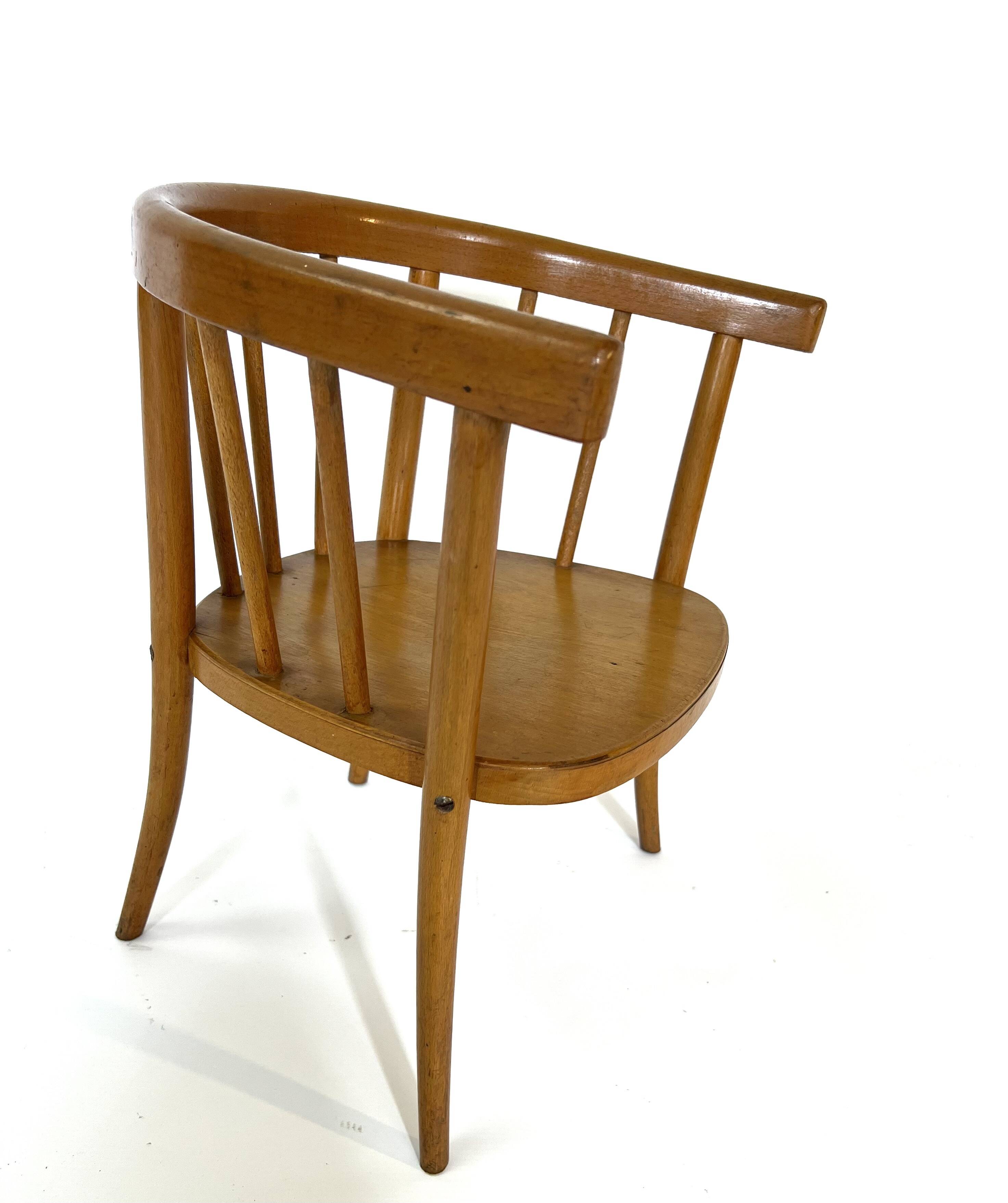 Japy Freres children's chair armchair