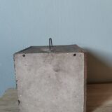 Bird cage, vintage rustic mouse cabinet curiosity