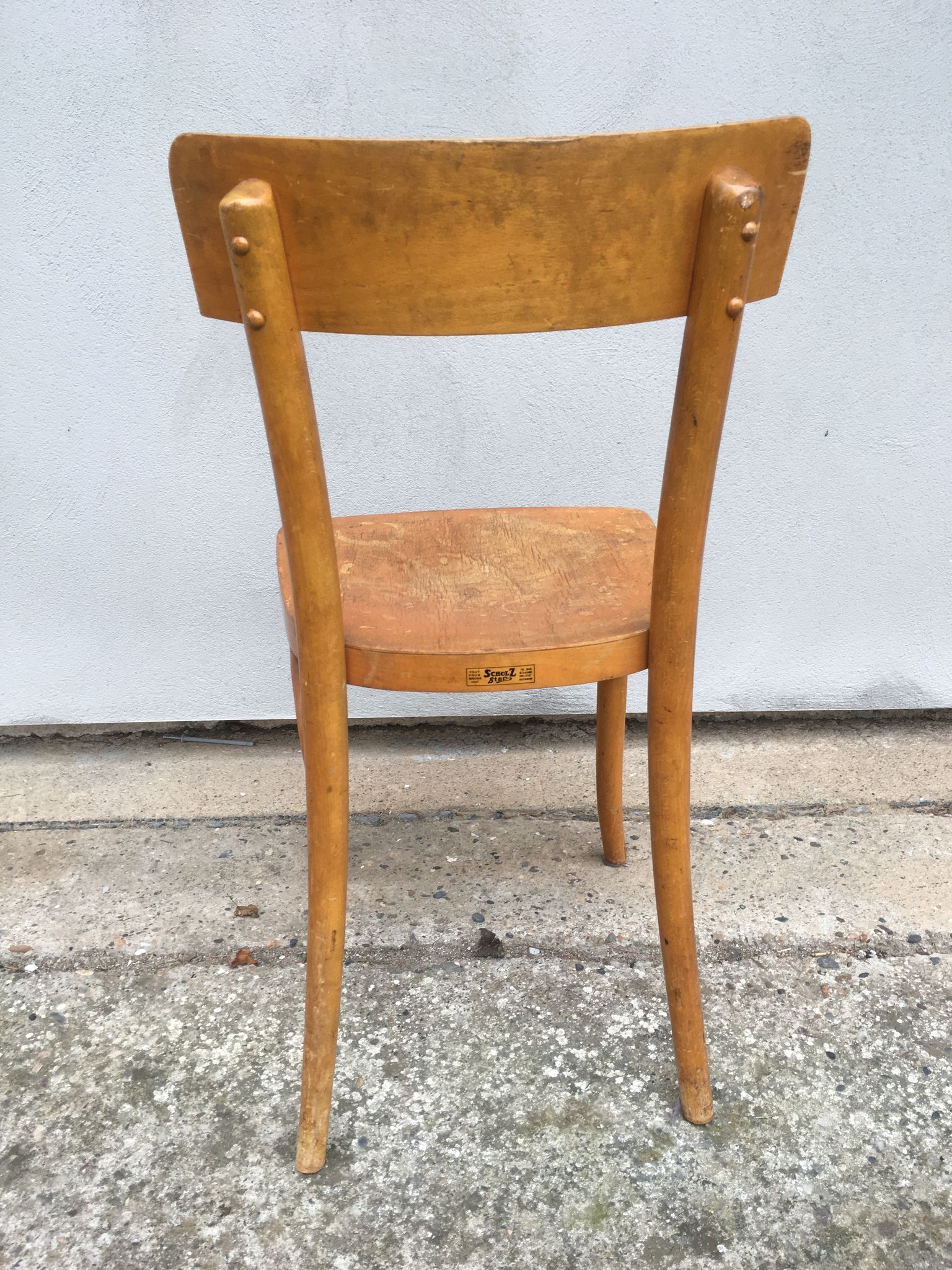 Schloz star bistrot chair