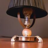 40s Art Deco lamp