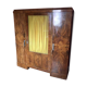 Wardrobe 3 doors bookcase