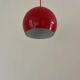 Suspension vintage de style Topan danois