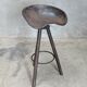 Industrial swivel stool