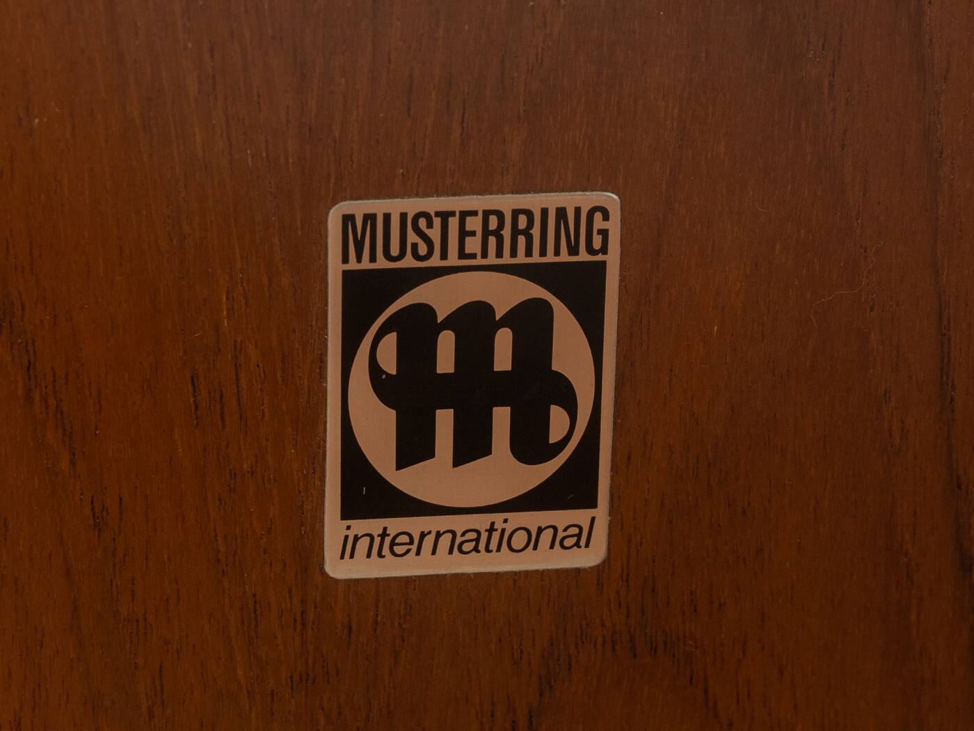 1960s wall shelf, Musterring, vintage