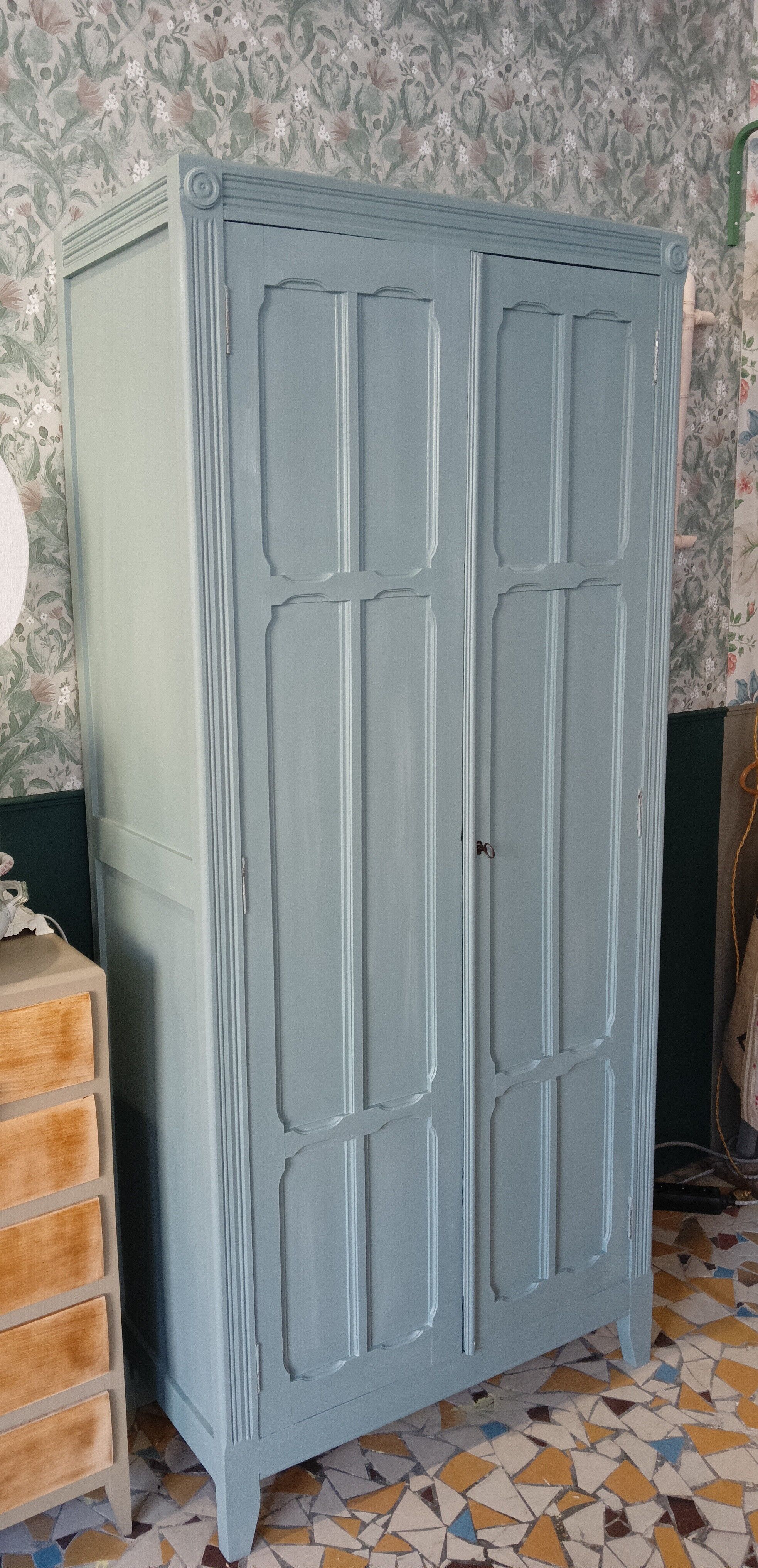 Parisian wardrobe 2 doors